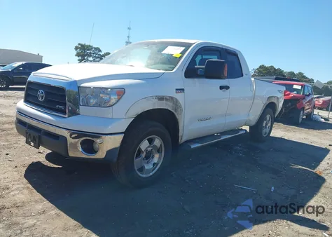 2007 Toyota Tundra Sr5 5.7L V8 from USA, damaged, VIN 5TFBV54147X018626